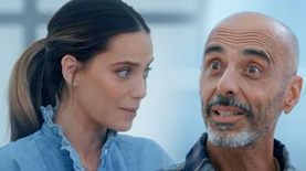 אלי פיניש ורותם סלע, צילום: מסך קשת 12